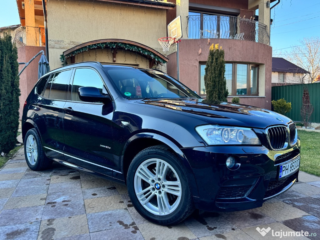 BMW X3/2012/2.0 Diesel/184 CP/Proprietar/Carlig/2 Chei/Cauciucuri Noi