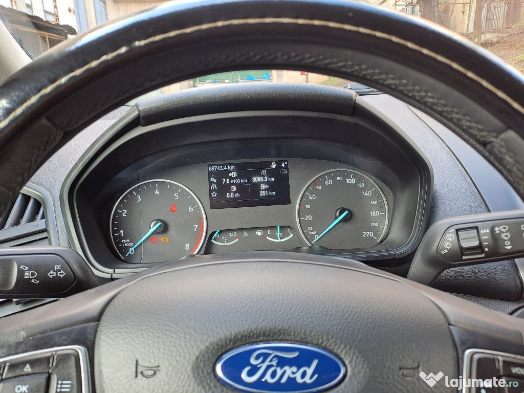 Vând ford ecosport, an 2020, 69700km, 10290 euro