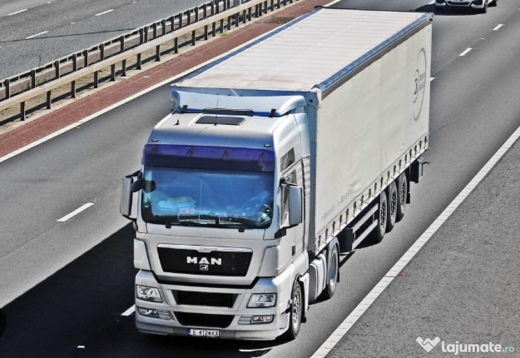 Angajez sofer pentru curse locale Floresti-Cluj-Napoca camion 20t