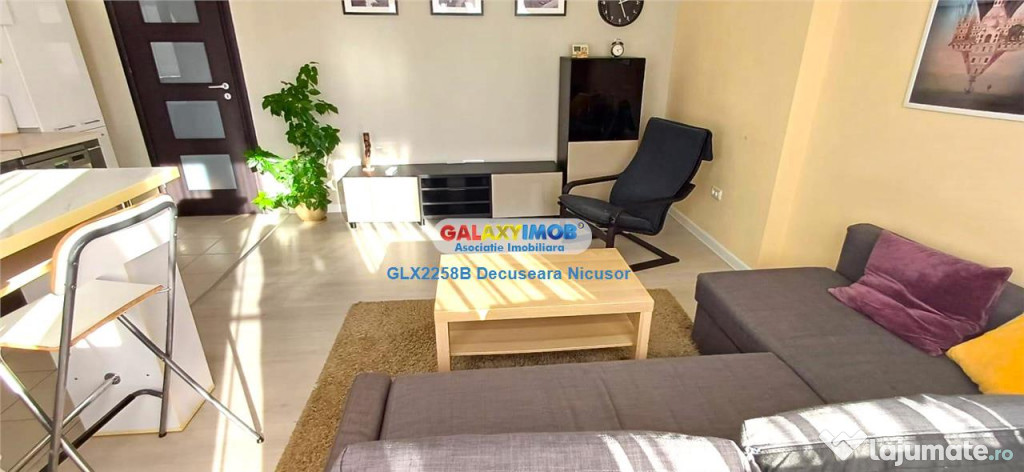 Apartament 3 camere, Rezervelor mobilat utilat in Militari R