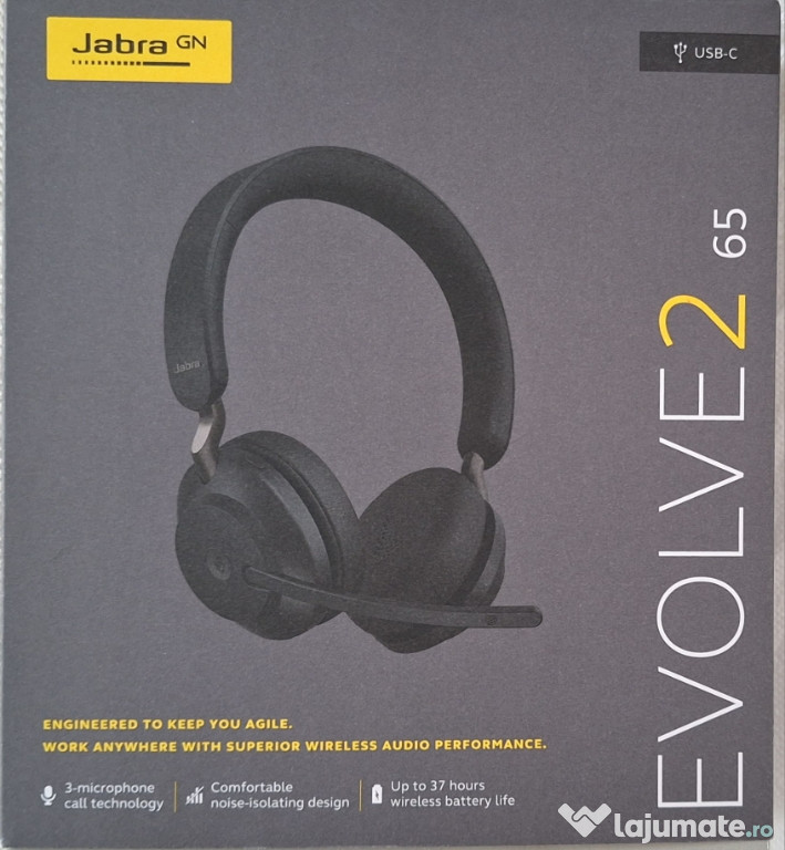 Casti Jabra Evolve 2 65