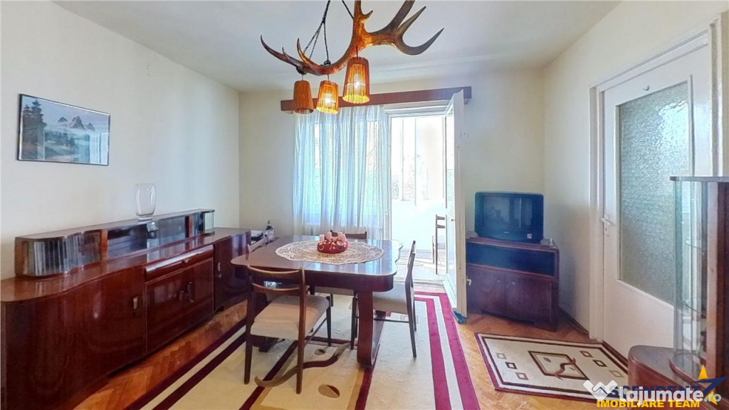 FILMTur 3D!Apartament decomandat, luminos,balcon inchis,pano