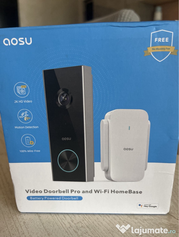 Aosu video doorbell pro