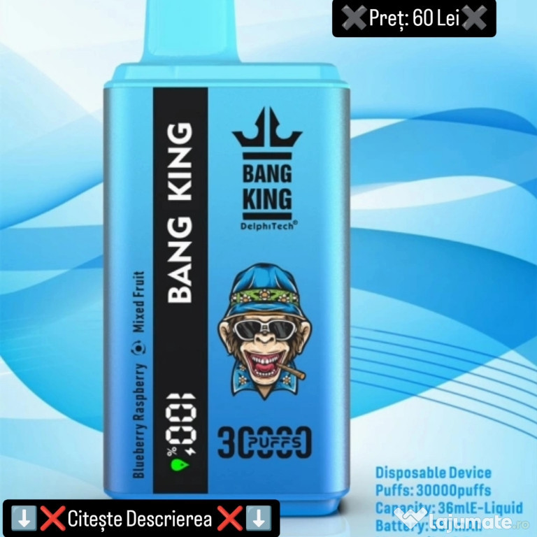 Vape bang king 30000 puffs