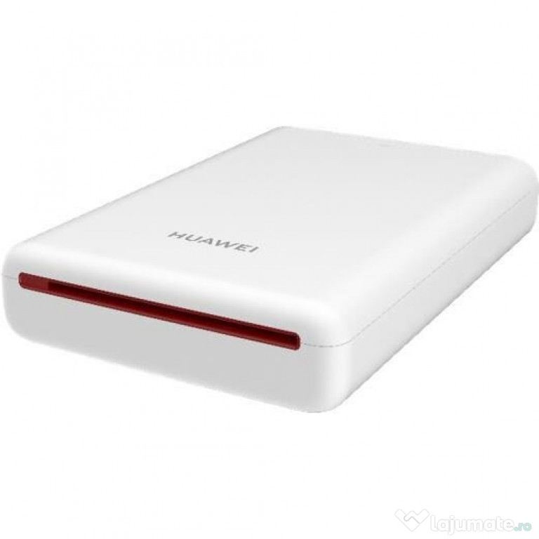 Imprimanta laser Huawei CV80 Photo Printer Bluetooth White