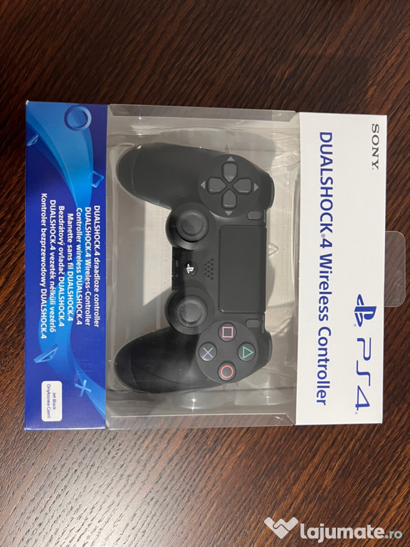 Controller PS4 cu joysticks TMR montate si calibrate