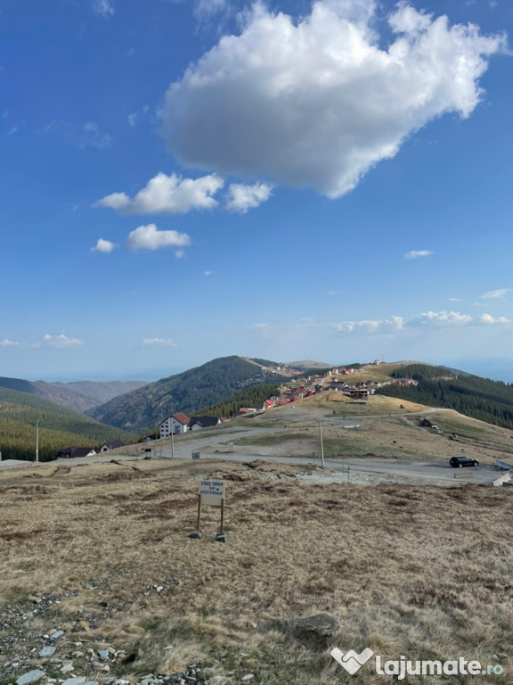 Teren stațiunea Ranca-proprietar 440mp