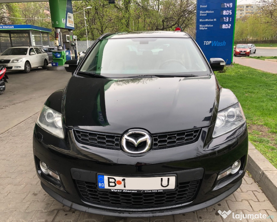 DE VÂNZARE - MAZDA CX-7 2008, 99800 km, BENZINA, 260CP