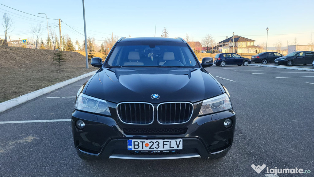 Bmw X3 2.0D 2012