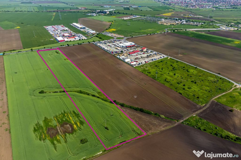 Teren intravilan cu PUZ aprobat la Centura Nord Arad – ...