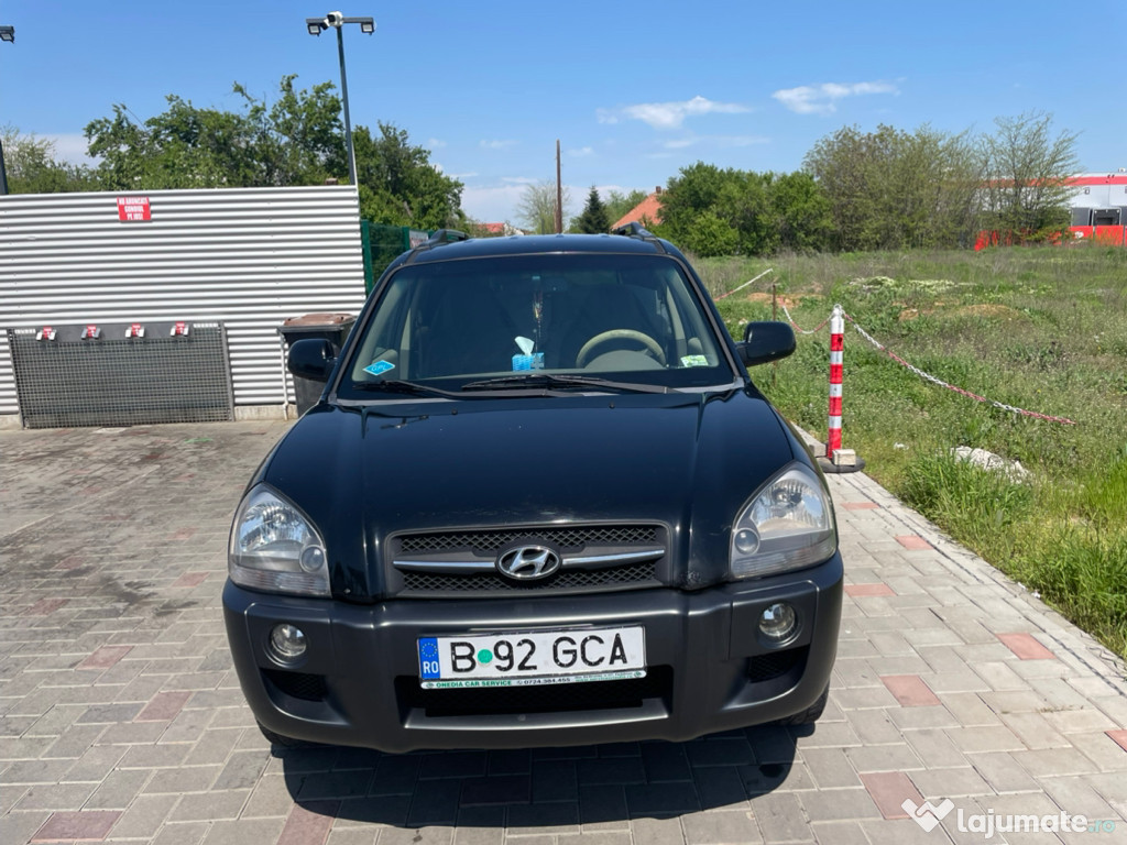 Hyundai Tucson JM