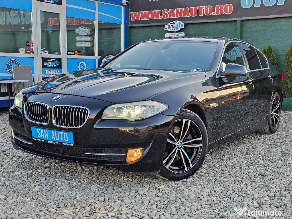 BMW seria 5 F10 2012 2.0d 184 CP euro 5 automata / GARANTIE / RATE