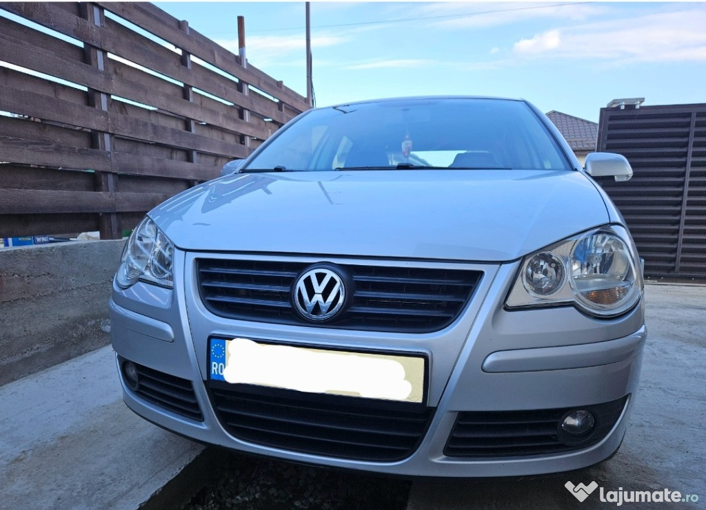 Vw Polo 9n3 1.2 benzina 2009