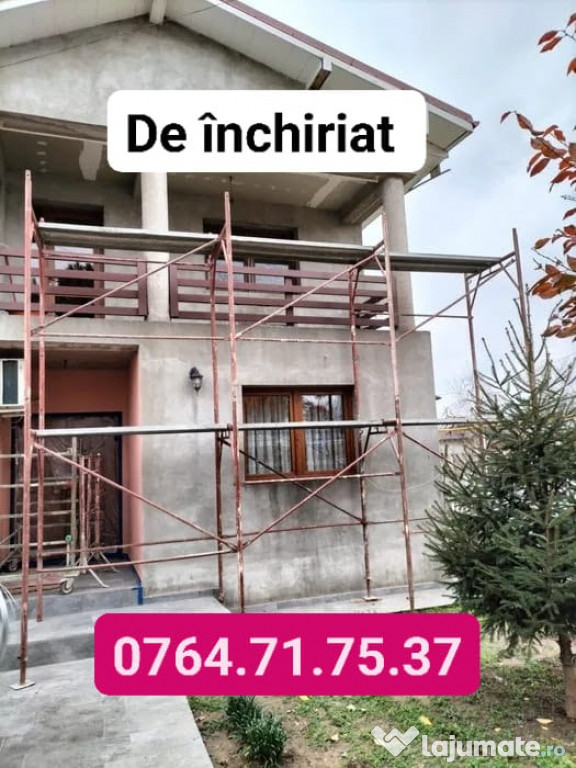 Schela metalica de inchiriat, inchiriez scule unelte taiere beton