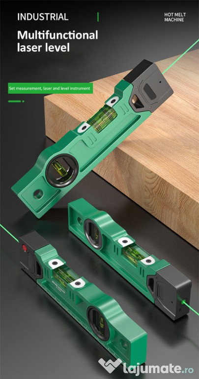 Laser 3 în 1 - Multifuncțional + Profesional