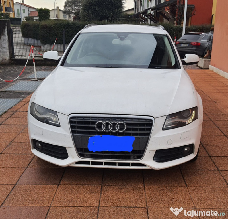 Audi A4 2010 Se inmatriculeaza pentru prima data in Romania