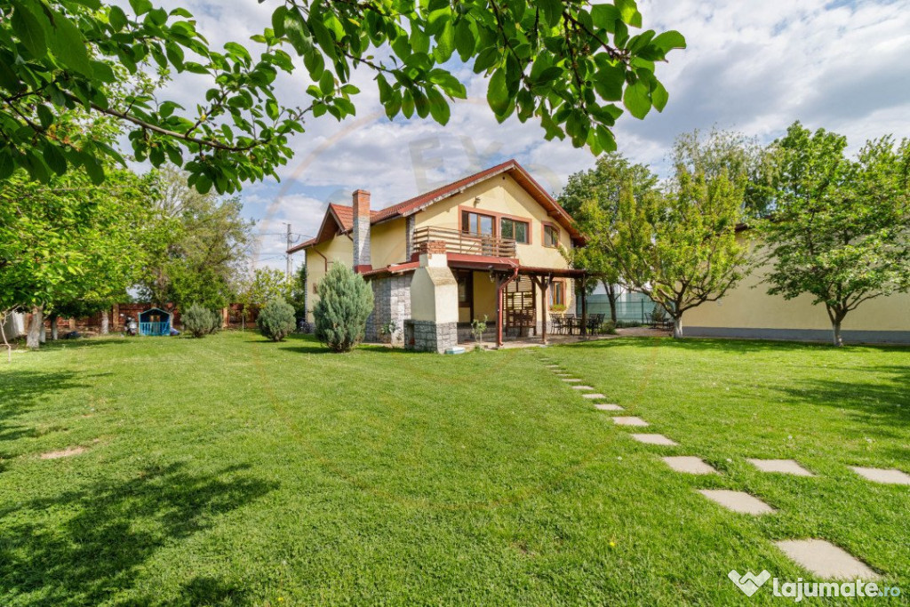Casa individuala, 4 camere cu gradina, langa Padurea Snagov