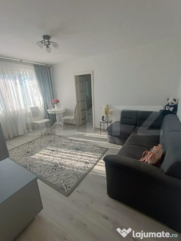 Apartament 2 camere renovat si utilat complet zona Vest