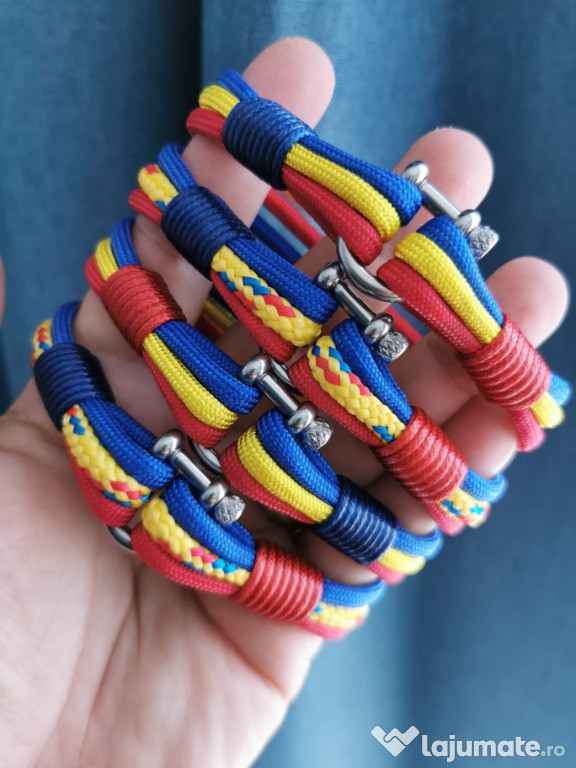 Bratara tricolor by RADU