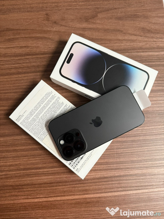 Iphone 14 pro 256GB Black