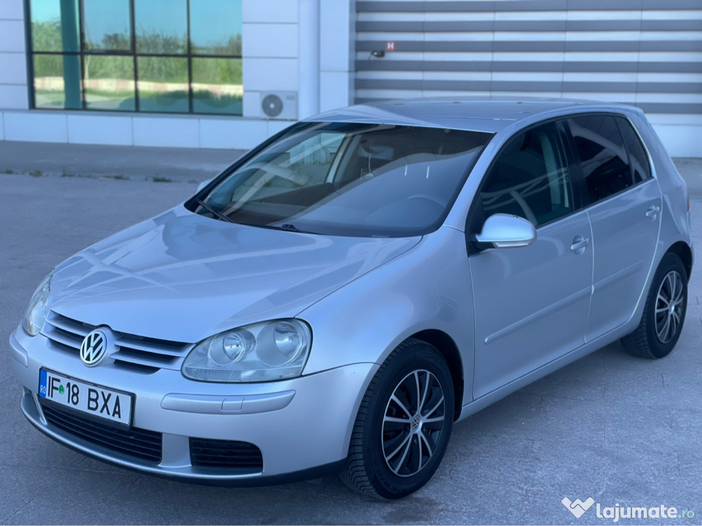 Wolksvagen Golf 5 1.6 MPI Benzină 116cp 6+1 Viteze Manuală.