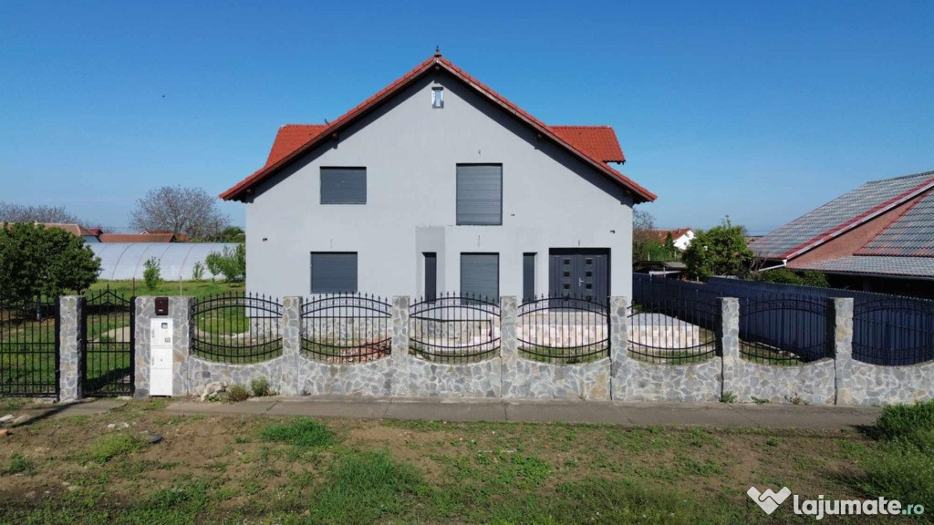 Casa individuala 6 camere Periam direct proprietar