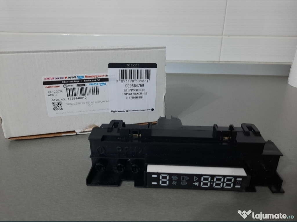 Modul panou control comanda masina de spalat vase beko grunding arctic