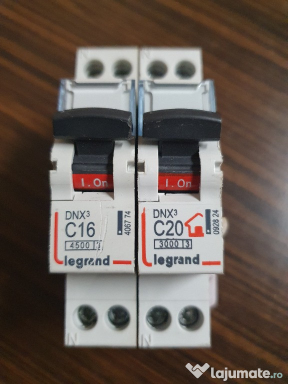 Siguranta automata disjunctor MCB fuzibila ETI GEWISS hager Legrand
