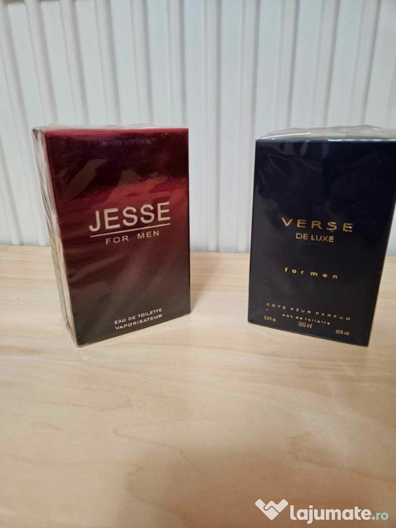 Parfum Barbati Verse de Luxe si Jesse Vaporisateur Noi