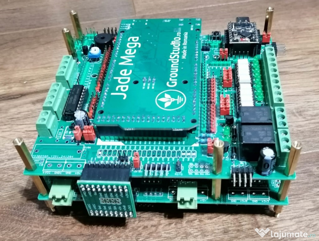 PCB Arduino Mega 2560 - Proiecte diverse