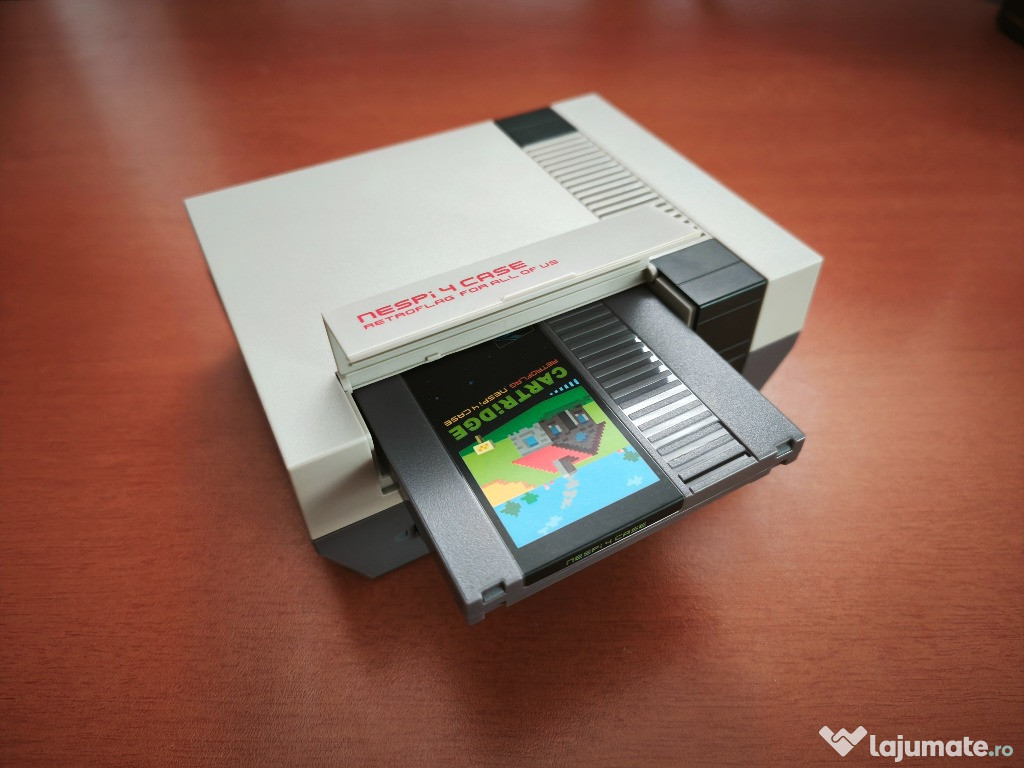 Consola retro Raspberry Pi 4 Batocera NESPI Retroflag