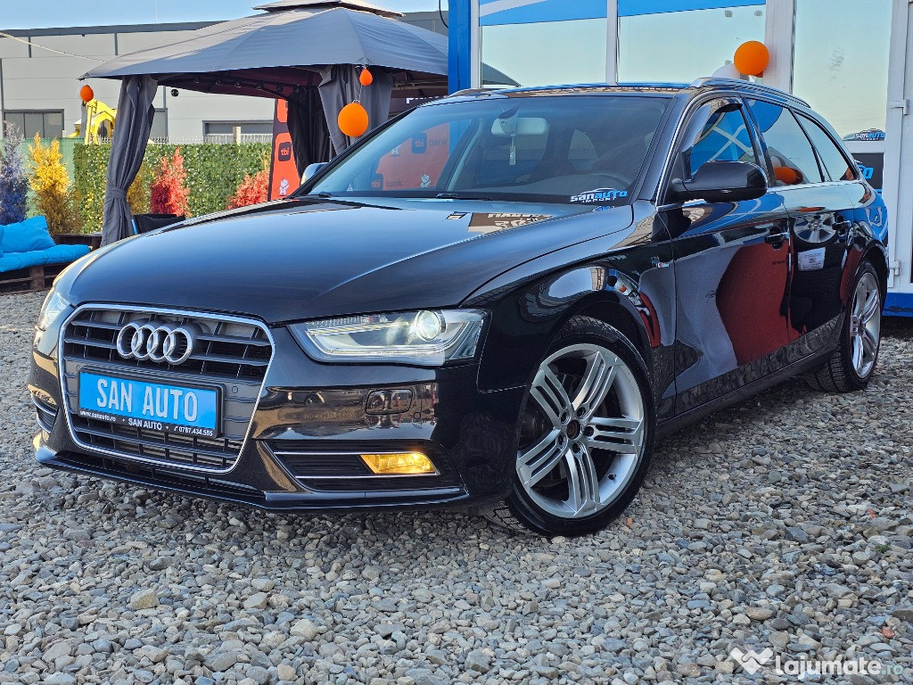 Audi A4 2013 2.0 TDI 177 CP euro5 automata / GARANTIE / RATE / LIVRARE