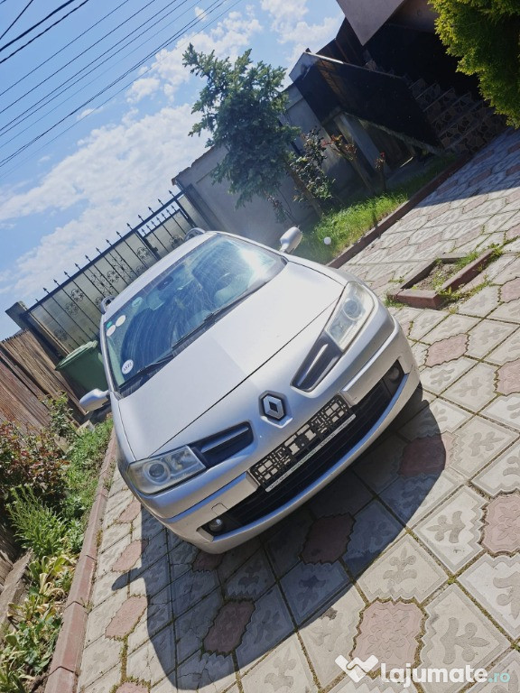 Renault megane 1.9d automata 2008