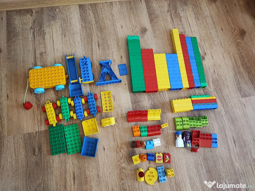 Piese mari lego160 buc