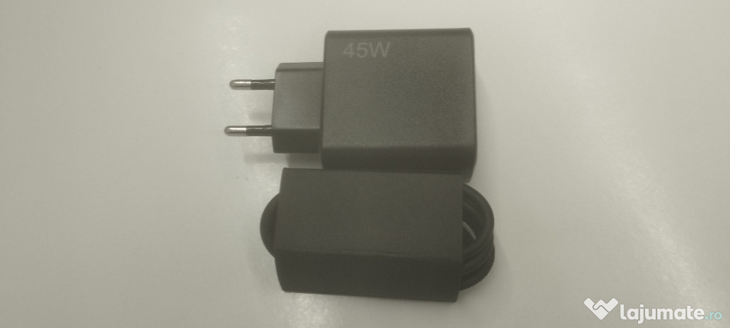 încărcător+ cablu compatibil Samsung S25+