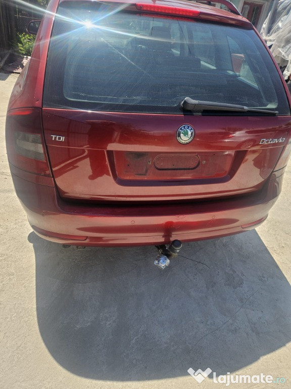 Trager complet cu radiatoare skoda octavia 2 facelift an 2009