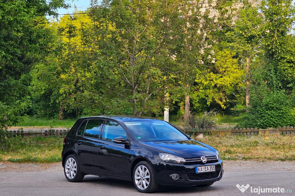 VW Golf 6 1.4TSI Highline NaviTouch SenzoriParcare Clima ÎncălzireScau