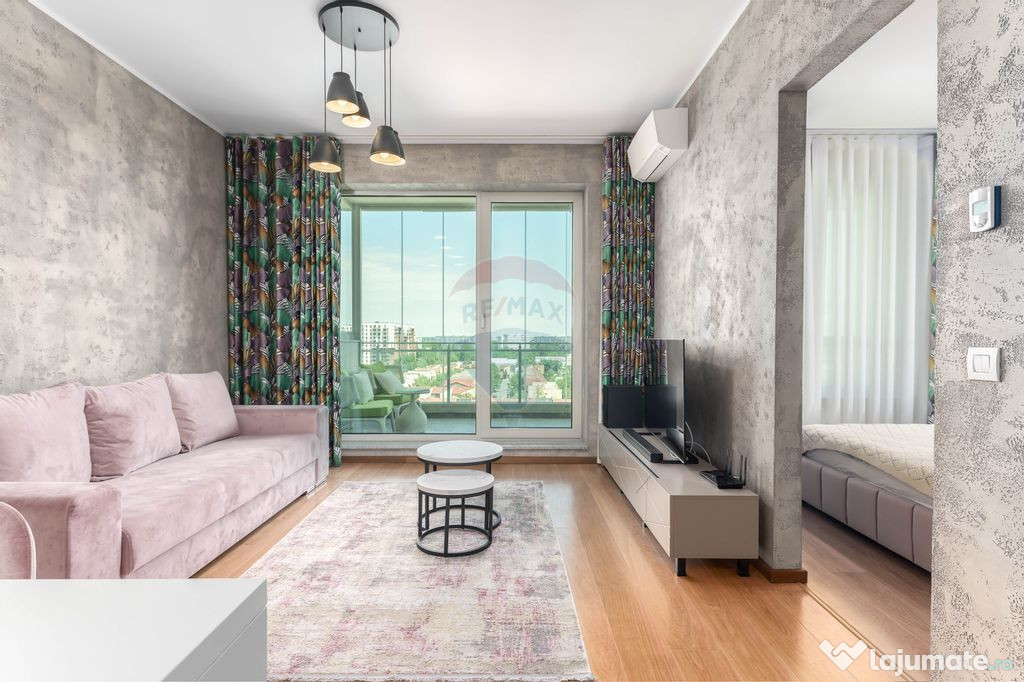 Apartament cu 2 camere si parcare, de inchiriat in ansamb...