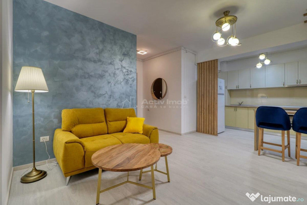 Apartament exclusivist, 3 camere, mobilat si utilat Premium,