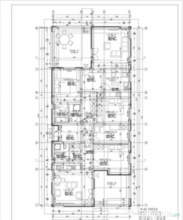 Duplex la roșu, parter – 2 unități în Bod, lângă Cen