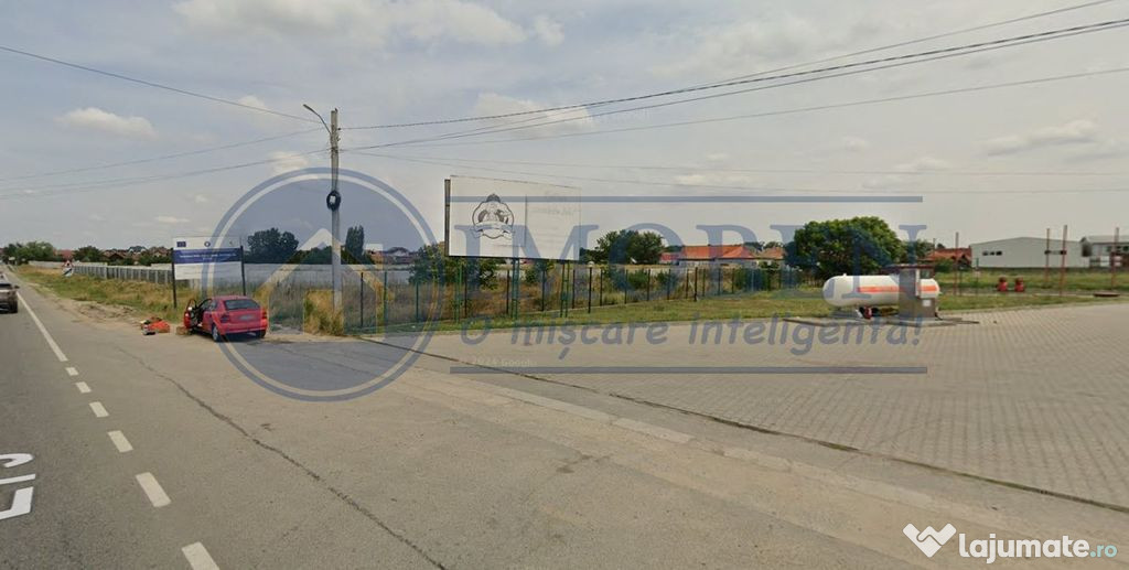Teren 3772mp Intrare Craiova sens Calafat pe European lan...