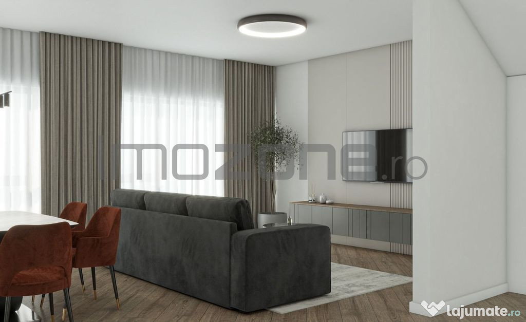 Vila - 4 camere, situată în Otopeni, 131mp utili, teren...