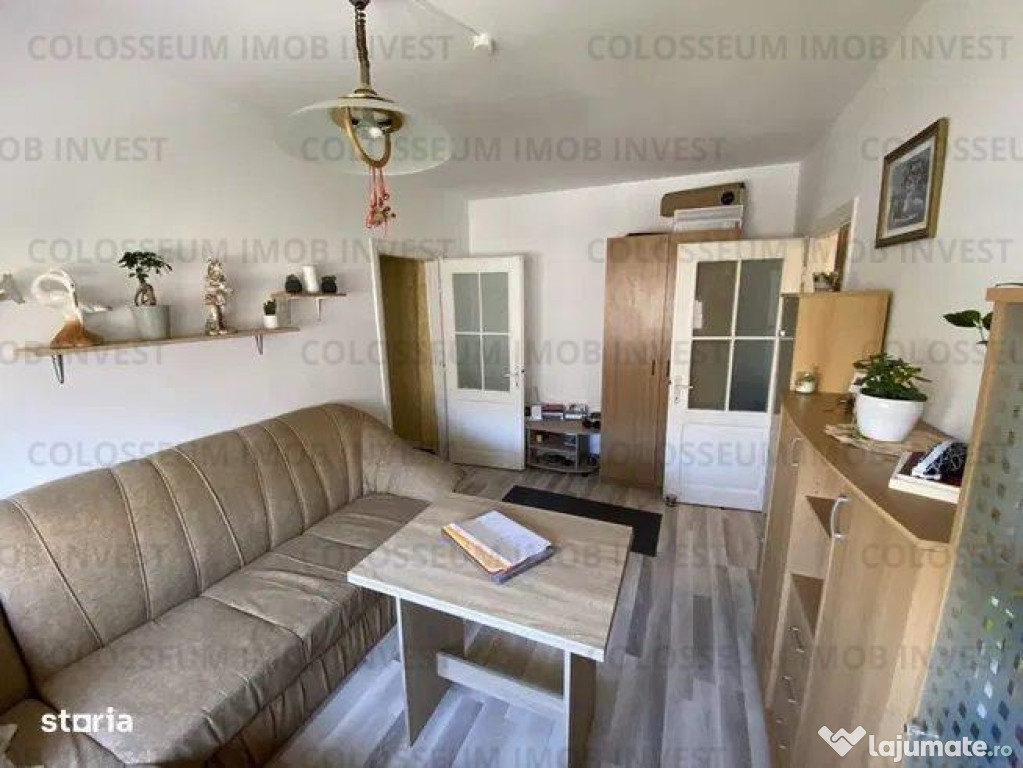 COLOSSEUM: Apartament 2 Camere Vlahuta Florilor