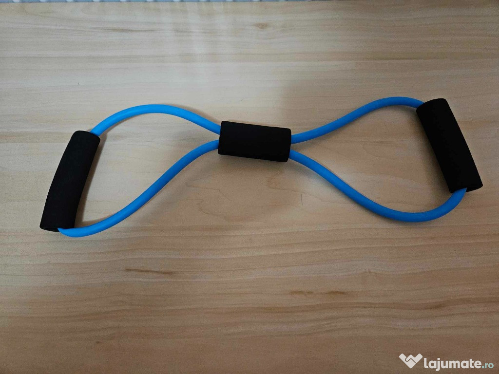 Banda fitness elastica sport exercitii antrenament cu manere Noua