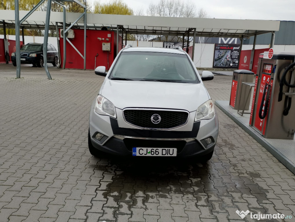 Ssangyong Korando 2012-excelent tehnic si estetic
