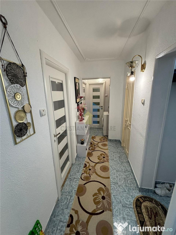 2 camere, etaj 1, 57 mp, confort 1 decomandat, Obor