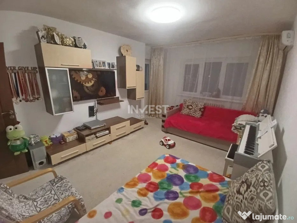 Apartament 2 camere, decomandat, zona Moara de Foc, Iasi
