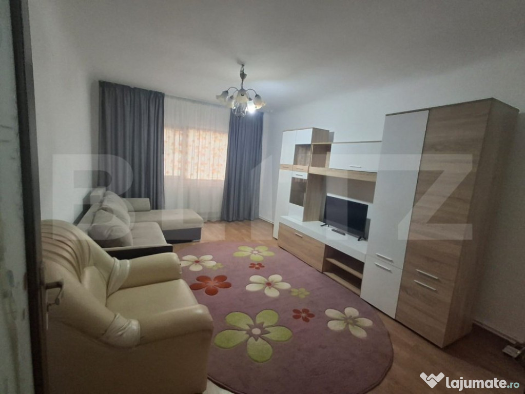 Apartament 2 camere decomandate 53 mp, zona 1 Mai
