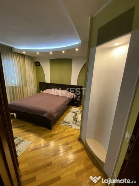Apartament 3 camere, decomandat, etaj 1, mobilat, Poitiers