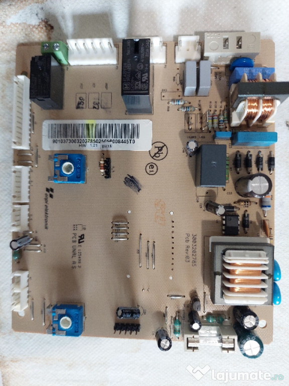 Vand placa centrala Vision si Protherm lynx